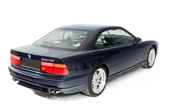 DCT / Shadow 64 — BMW 850CSi 'Brown' | REVIEW - YouTube